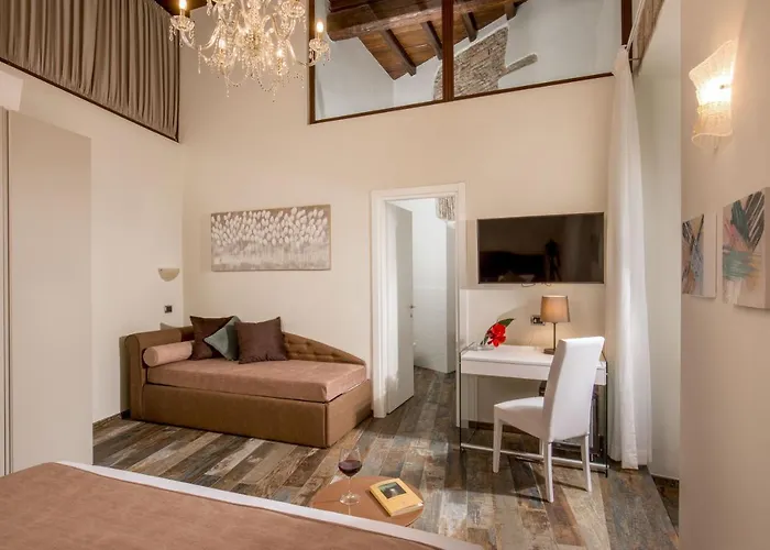 Mysuitetower Pantheon 4* Rome