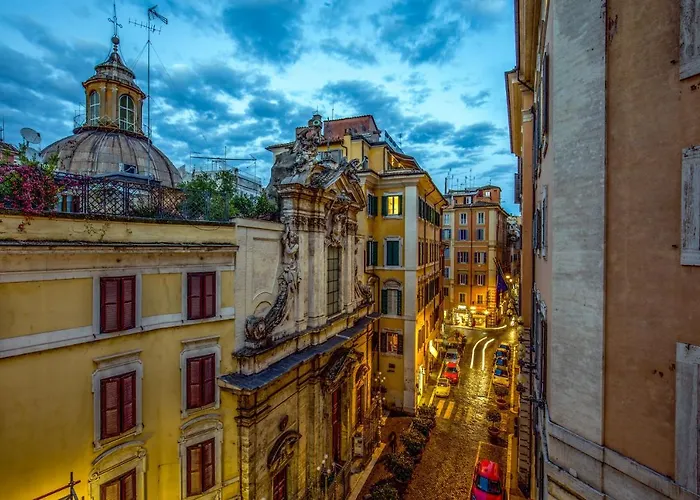 Maison d'hôtes Mysuitetower Pantheon Rome