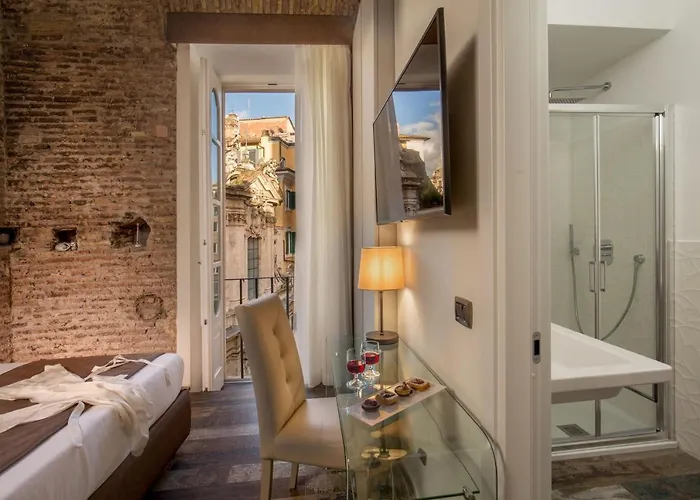 Mysuitetower Pantheon Maison d'hôtes